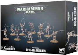 Adepta Sororitas: Arco-flagellants