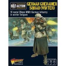 Bolt Action: German Grenadiers in Winter Clothing