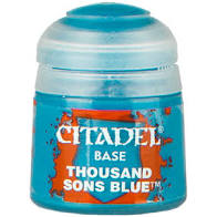 Citadel Base Paint: Thousand Sons Blue