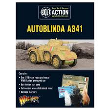 Bolt Action: Autoblinda AB41