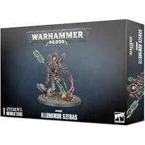 Necrons: Illuminor Szeras