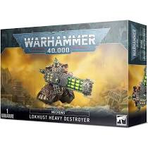 Necrons: Lokhusts Heavy Destroyer