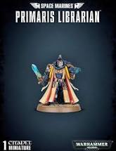 Space Marines: Primaris Librarian