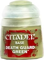 Citadel Base Paint: Death Guard Green