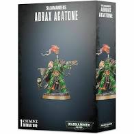 Salamanders: Adrax Agatone