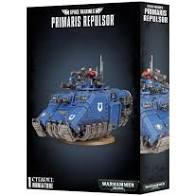Space Marines: Primaris Repulsor
