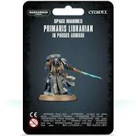 Space Marines: Primaris Librarian in Phobos Armour