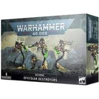 Necrons: Ophydian Destroyers