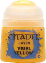 Citadel Layer Paint: Yriel Yellow