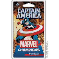 Marvel Champions: Captain America Hero Pack