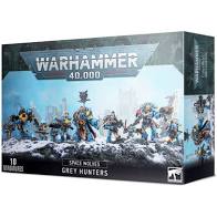 Space Wolves: Grey Hunters (Pack)