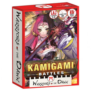 Kamagami Battles: Warriors of the Dawn (Expansion)