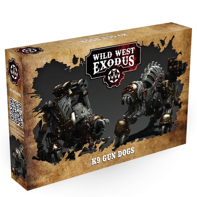Wild West Exodus: K9 Gun Dogs