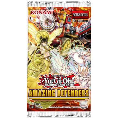 Yu-Gi-Oh: Amazing Defenders Booster Pack