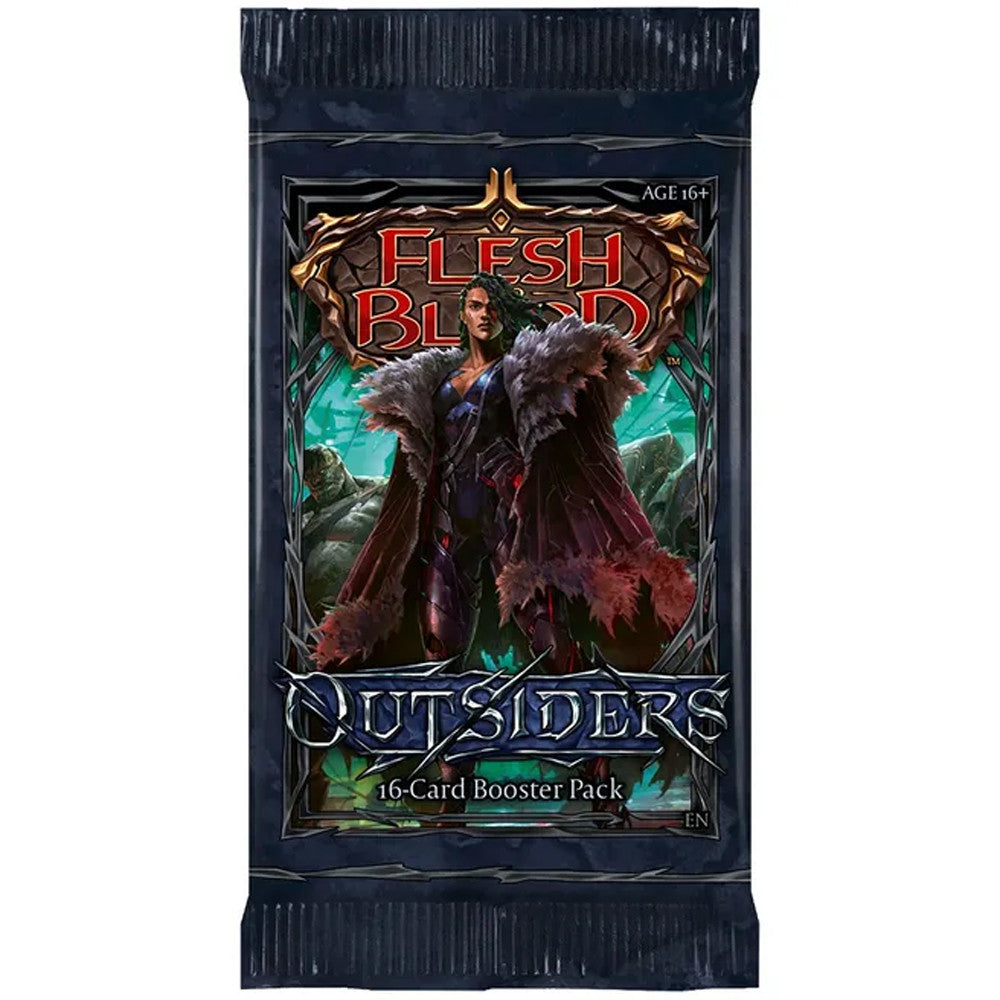 Flesh and Blood TCG: Outsiders Booster Pack (1st Edition)