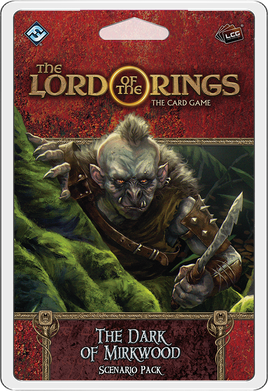 Lord of the Rings: The Card Game - The Dark of Mirkwood Scenario