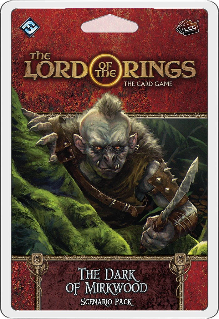 Lord of the Rings: The Card Game The Dark of Mirkwood Scenario