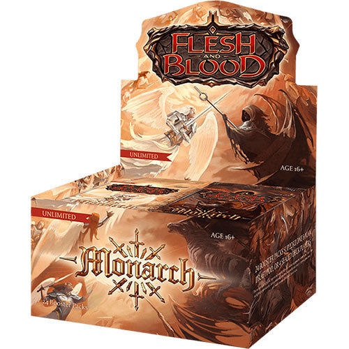 Flesh and Blood TCG: Monarch Unlimited Booster Box
