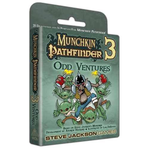 Munchkin Pathfinder 2 - Odd Ventures