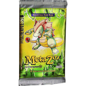 MetaZoo: Wilderness Booster Pack (1st Edition)