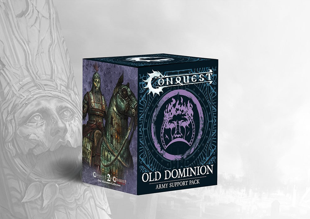 Conquest: The Old Dominion - Army Support Pack W4