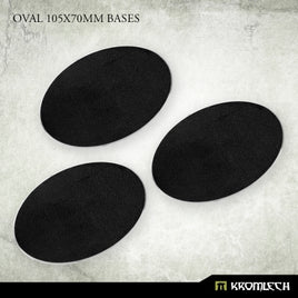 Kromlech Conversion Bitz: Oval 105x70mm Base (3)