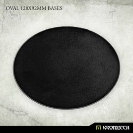 Kromlech Conversion Bitz: Oval 120x92mm Base