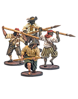 Blood & Plunder: Lanceros Unit