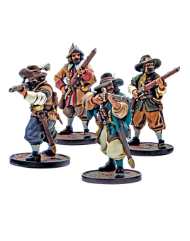 Blood & Plunder: Milicianos Unit