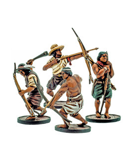 Blood & Plunder: Milicianos Indios Unit
