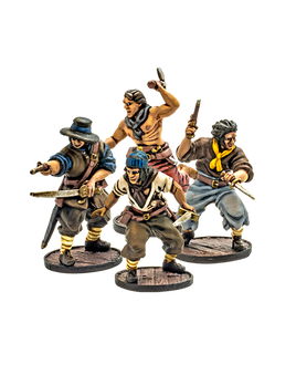 Blood & Plunder: Sea Dogs Unit
