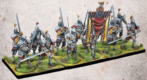 Conquest: The Hundred Kingdoms - Steel Legion | Koros Wargames