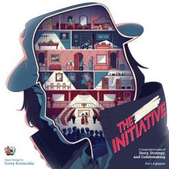 The Initiative: A cooperative game of story, strategy, and codebreaking