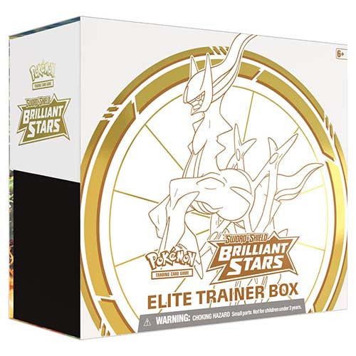Pokemon: Brilliant Stars Elite Trainer Box