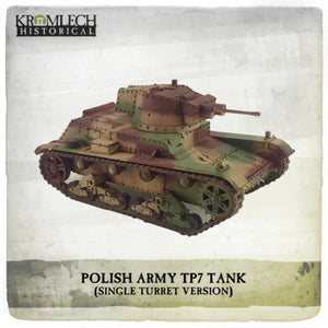 Bolt Action: Polish Army 7TP Tank