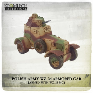 Bolt Action: Polish Army wz34 Armored Car