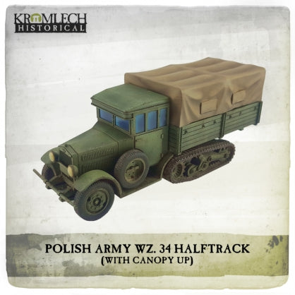 Bolt Action: Polish Army wz34 Half Track