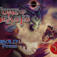 D&D 5th Edition: Tome Of Beasts