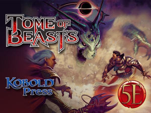 D&D 5th Edition: Tome Of Beasts