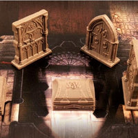 Sword & Sorcery Accessory Pack: Doors and Chests Pack