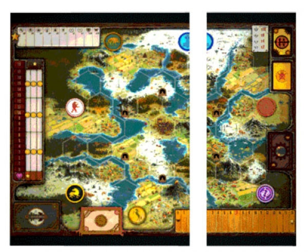Scythe: Game Board Expansion