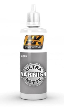 AK-Interactive: Ultra Matte Varnish (60ml)