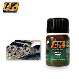 AK-Interactive: (Weathering) Dark Mud Effects