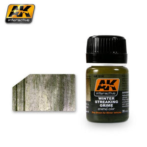 AK-Interactive: (Weathering) Streaking Grime for Winter Vehicles