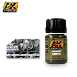 AK-Interactive: (Weathering) Engine Grime