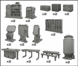 Terrain Crate: Starship Scenery