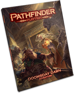 Pathfinder RPG: Pathfinder Playtest Adventure - Doomsday Dawn (Limited)