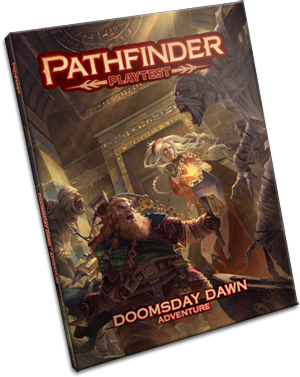 Pathfinder RPG: Pathfinder Playtest Adventure - Doomsday Dawn (Limited)