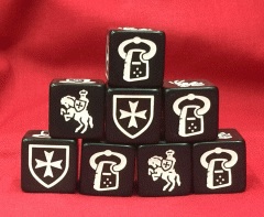 SAGA: Age of Crusades - Teutonic Dice