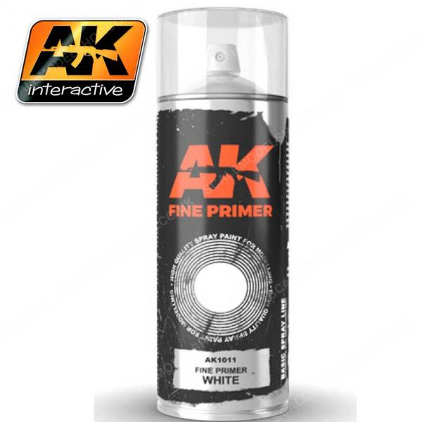 AK-Interactive: Fine Primer White (200ml)